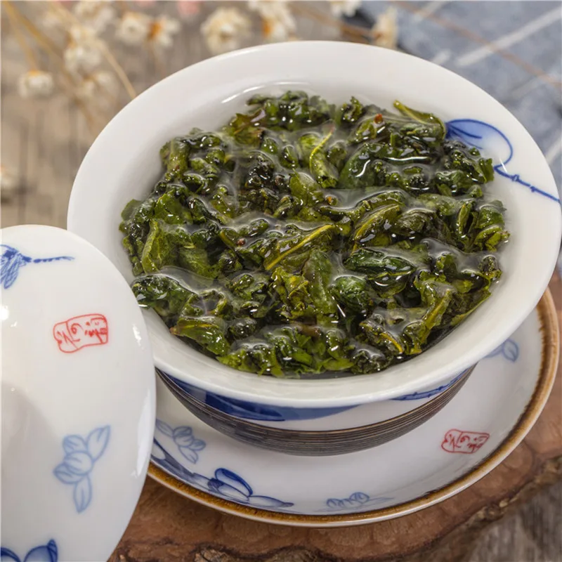 250g Taiwan Green Organic JinXuan Milk Oolong Tea Beauty Weight Loss Lowering Blood Pressure High Mountain Jin Xuan Milk Tea