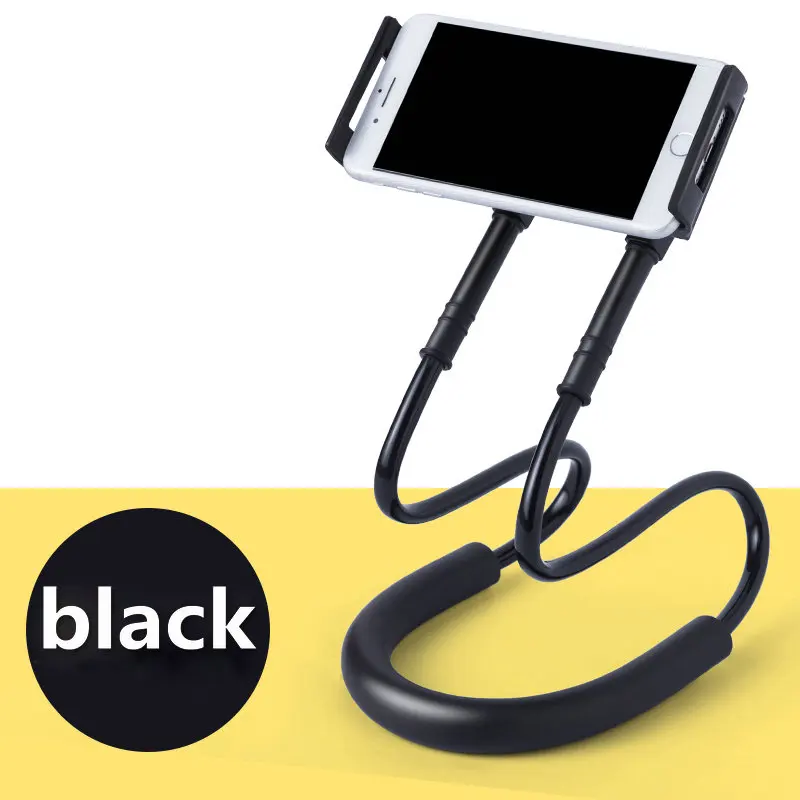  Tonbux Multi-Function Flexible Mobile Phone Holder Neck Lazy Bracket Bed 360 Degree Phones Holder S