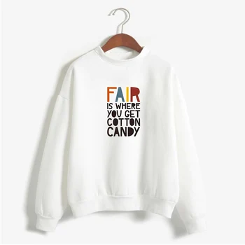 

LUSLOS Fashion Women Sweatshirt Stranger Things Pullovers Women Tops Plus Size Long Sleeve Female Coat Autumn Winter Clothes
