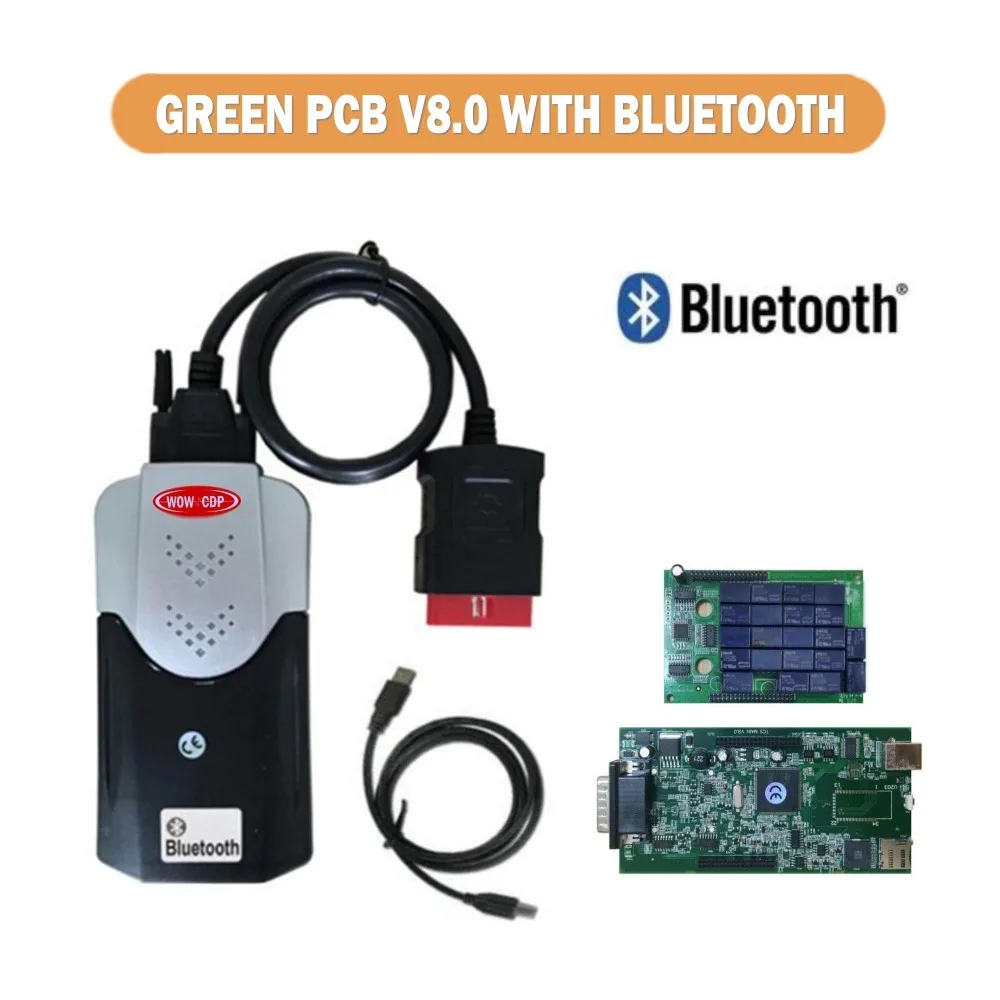 00/,3 R3 Автосканер на CD для delphis VD DS150E CDP WOW CDP с Bluetooth NEC Реле VD TCS CDP PRO коннектор для прибора бортовой диагностики