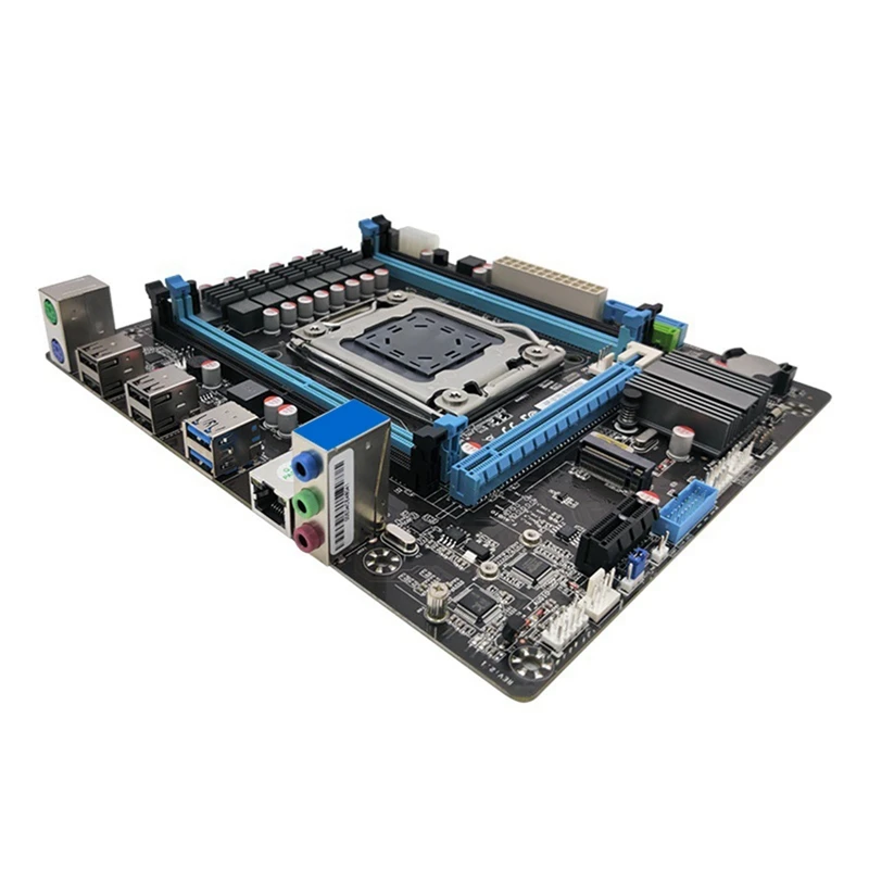 X99 Desktop Computer Motherboard 2011-Pin Four-Channel DDR4 Memory Game Multi-Open Computer Motherboard the best pc motherboard