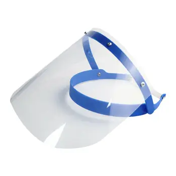 

Multipurpose Transparent Reusable Full Face Cover Dust-proof Safety Shield Windproof Dustproof Protective Visor Masks