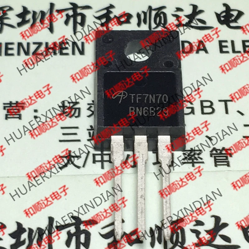 10 шт./лот и TF7N70 AOTF7N70 TO-220F 700V 7A