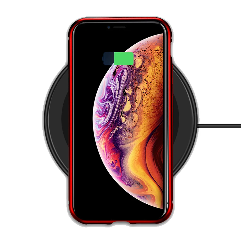 Чехол с магнитной адсорбцией на застежке для iphone xr glas Carver i phone x xs max xsmax mxa чехол s iphone x sx rx s бампер plusone fundas