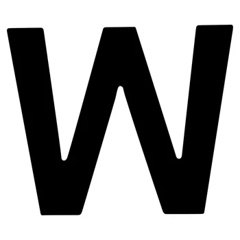 

5in Floating Modern House Number SS Door Home Address Numbers for House Digital Outdoor Sign Plates 5 Inch. #W