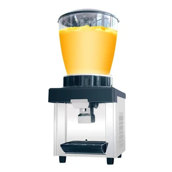 

Cold stirring juicer Single tank automatic juicer commercial cold beverage machine 220v 19L*1 juice dispenser PL-118