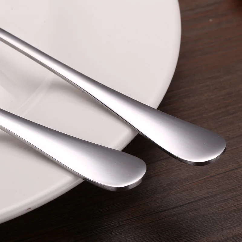 stailess steel spoon set  (3)