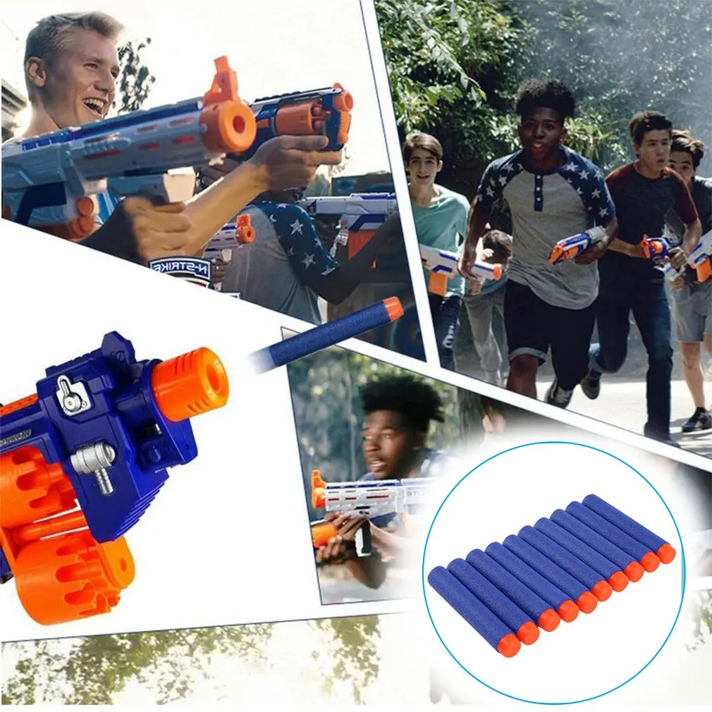 50/100/200 шт. Легкий снаряд из ЭВА Дартс для ремня NERF мягкая Оружейная маска носить защитные очки пуля Дартс Элитный комплект бластеров ребенок для Игрушечного Пистолета