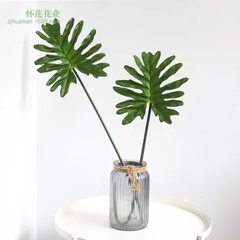 

Northern European-Style Model Spring Rain Leaf Domestic Ornaments INS Photographic Prop Green Vegetation Green Leaf Potted Plant