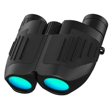 

10x25 HD Powerful Binoculars BK4 Prism FMC Lens Folding Mini Telescope Portable High Power Binoculars for Hunting Bird Watching