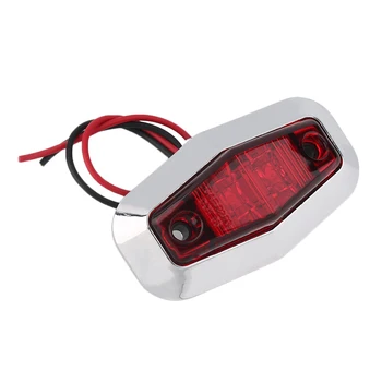 

Trailer Marker Durable Car LED Light Side Marker Lamp Portable Vehicle External Indicator Universal Warning Light