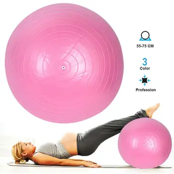 

Laputian Yoga Ball Durable 2mm PVC 55/65/75cm Health Care Postpartum Recovery Body Sharper Yoga Ball Fitness Exercise Equipment