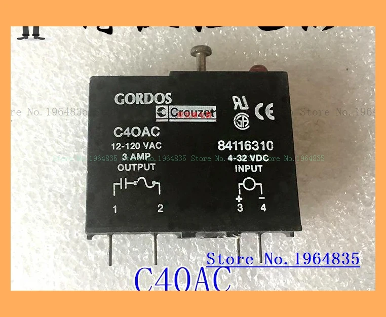 

C40AC 4 12-120VAC 4-32VDC
