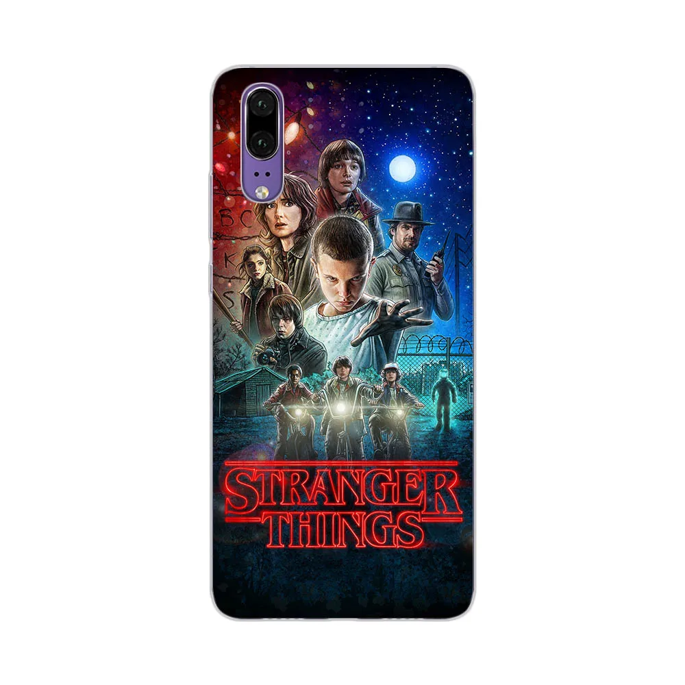 C84 Чехол для Coque huawei Y9 очень странные дела чехол для телефона для Y5II Y6II Y3 Y7 Y5 Y6 Prime Y9 крышка чехол s Capinha - Цвет: C84