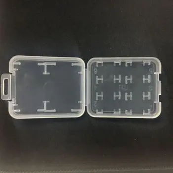 

1 PC Hard Micro SD SDHC TF MS Memory Card Storage Box Protector Holder Hard Case Memory Card Storage Box
