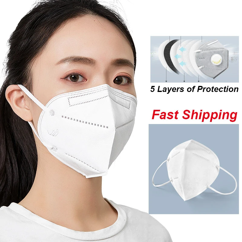 

1/ 2/ 10Pcs Unisex Cotton Face Mouth Mask Anti Dust Fog Disposable Masks Pollution Respirator Filter Mouth Cover Women Men