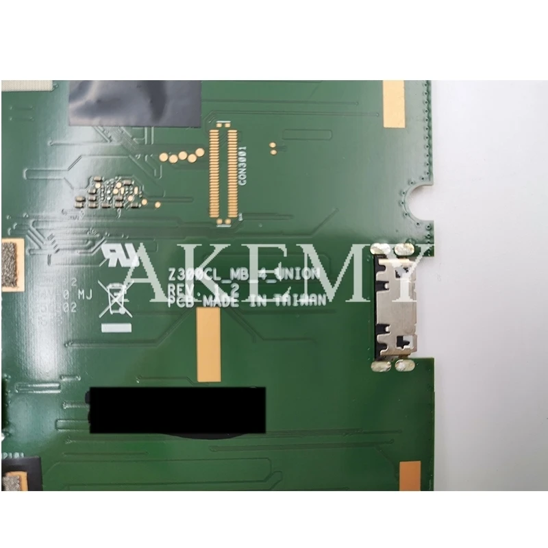 Akemy Z300CNG Für ASUS ZenPad 10 Z300CNG Z300CG Laotop Mainboard Z300CNG Motherboard W/Z3560U 16G S