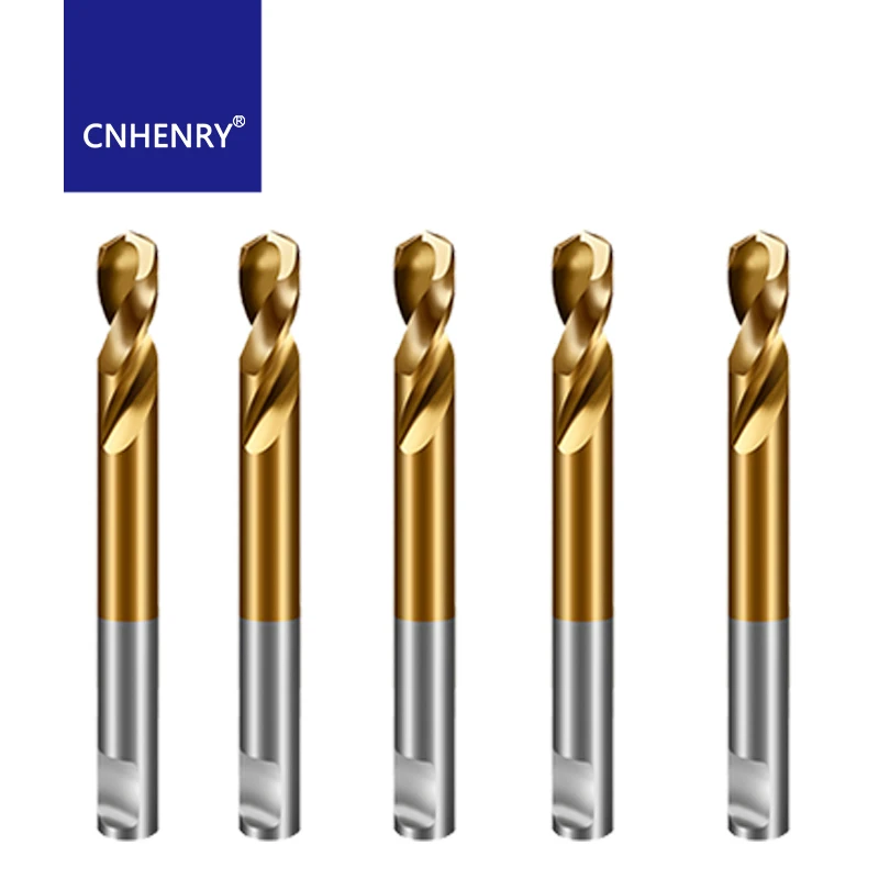 5PCSTCTHoleSawDrill68mm55mmTitaniumPlatedCenterDrillPilot