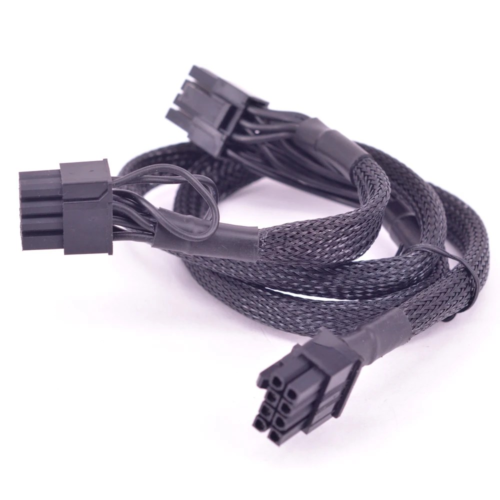 Corsair 8 핀 PCIe 전원 공급 케이블-듀얼 6 + 2 핀 타입 3 케이블, GPU 8 핀 1-2 스플리터, Corsair HX850 HX750 모듈러
