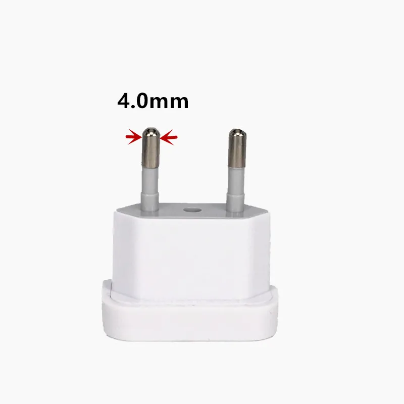 Plug Adapter US To EU Converter For Electrical Socket