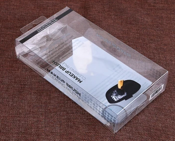 

Matte Lamination Printing Plastic Bottle Packaging vegetable cooking oil Custom Printed PVC Plastic Boxes ---CP7040