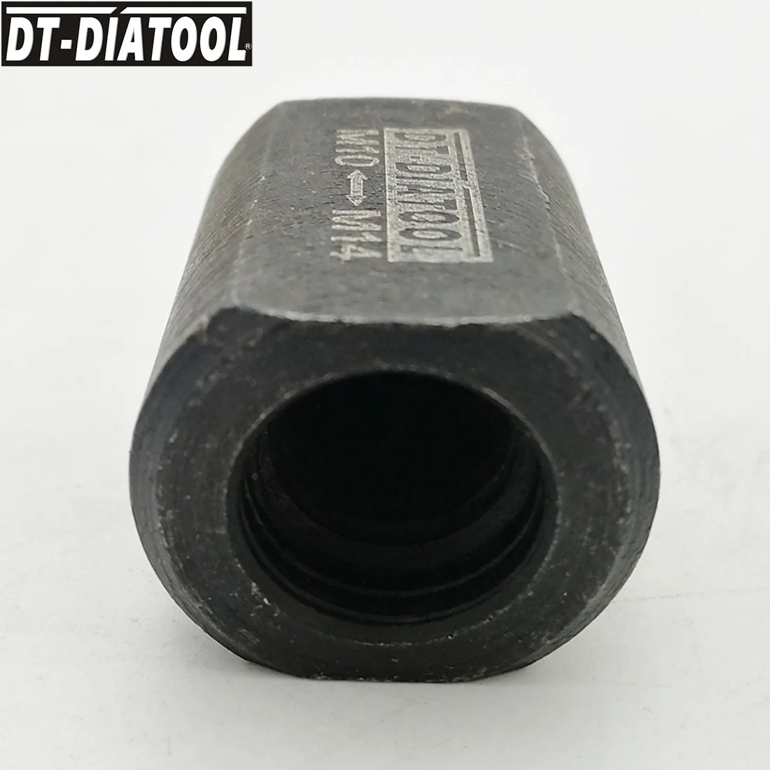 DT-DIATOOL 1 шт. M10 с наружной резьбой на M14 Женский адаптер для алмазного бурения коронки конвертер алмазного шлифовального колеса отверстие пилы