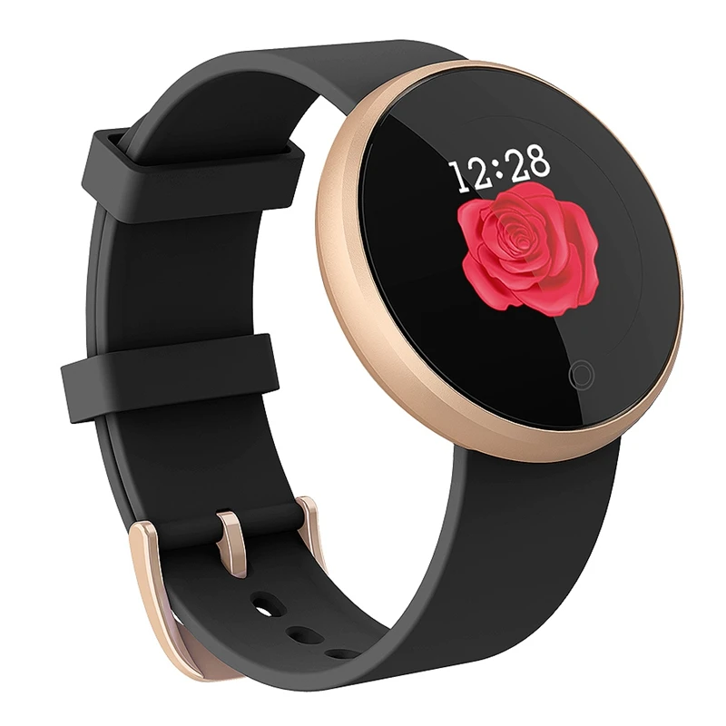 

Ms. Physiological Cycle Remind Smart Watch Heart Rate Calorie Pedometer Blood Pressure Monitor Waterproof Sports Watch Bracelet