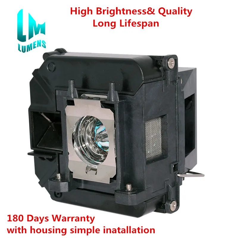 

for ELPLP61 Compatible Lamp With Housing For Epson Powerlite 915W 435W 1835 D6150 EB-925 EB-915W EB-435W High quality