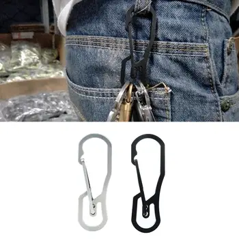 

Multifunctional Key Chain Wholly Wire-electrode Cutting Outdoor Tools Hanging Buckle Key Chain Hex Bit Driver Cut Wire Tool Bott