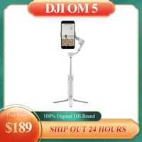 DJI OM5 OM 4 - Handheld 3-Axis Smartphone Gimbal Stabilizer with Grip, Tripod, Gimbal Stabilizer Phone Stabilizer OSMO Mobile 5 1