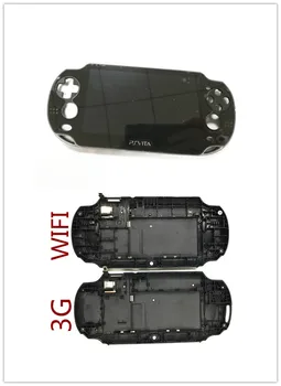 

Origianl New Lcd Screen Display With 3G and WIFI Back Cover Case For PS Vita PSV 1000 Console