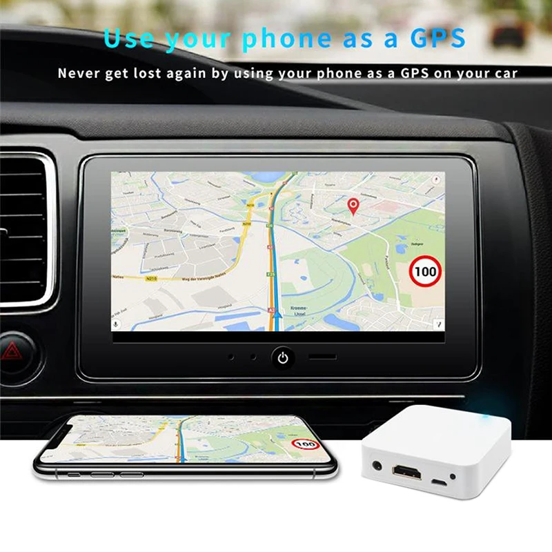 

Car Screen Mirroring Devicecar Wireless WIFI Display For iOS Android Phone Audio
