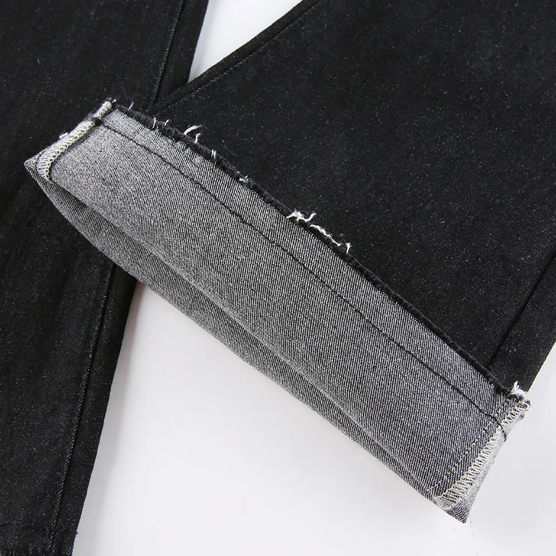 Black Flare Jeans (8)