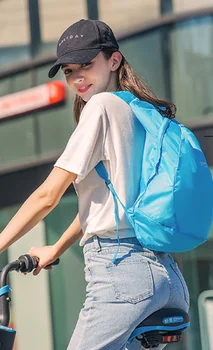 

2020Travel Light Backpack Women's Ultra-Light Travel Ultra-Thin Waterproof Thin Sports Portable Skin Backpack backpack