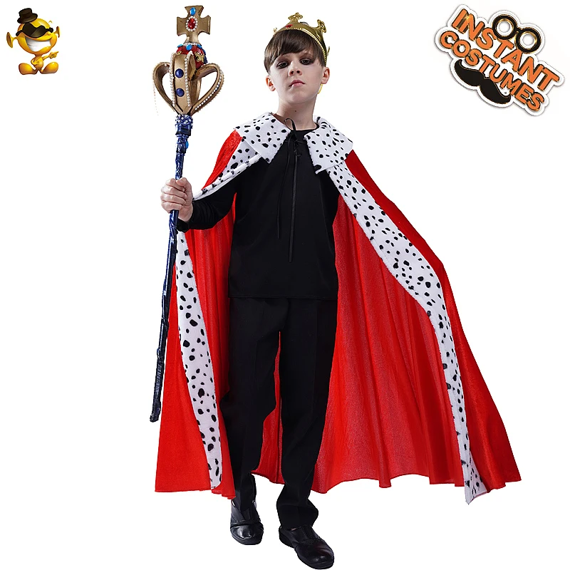 Economy Costumes Prince Costume Accessory Musketeer ROYAL CAPE  King 