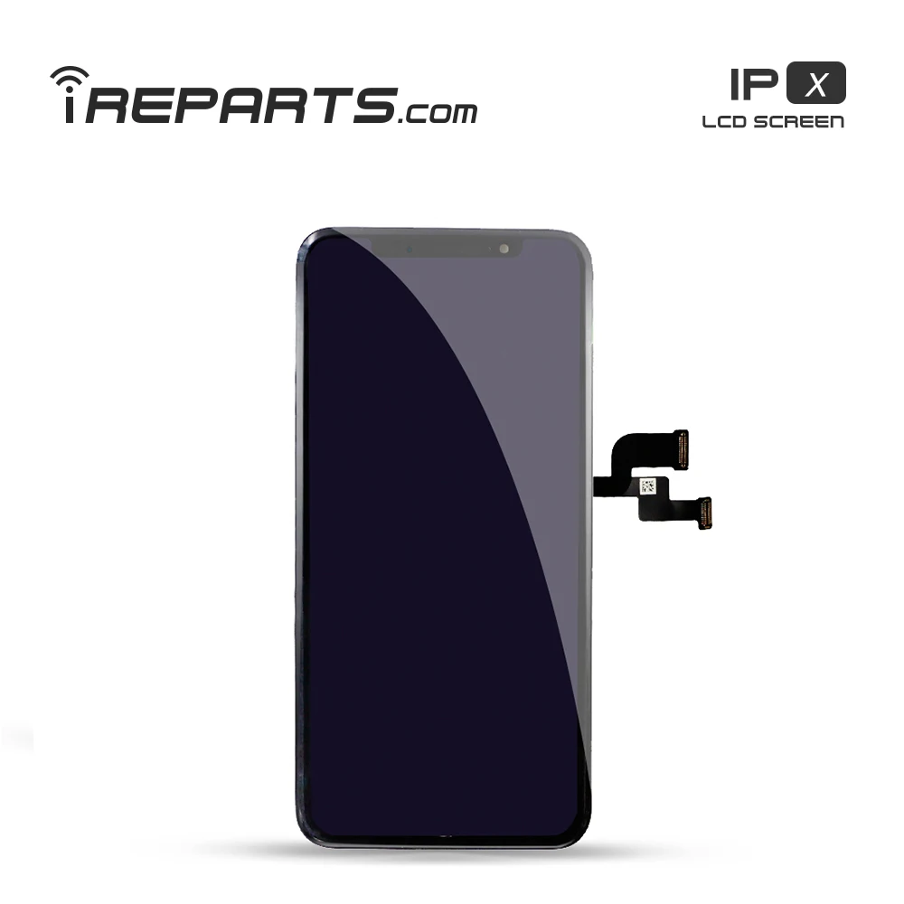 IREPARTS ЖК Pantalla для iPhone X сенсорный экран замена дигитайзер дисплей с бесплатными инструментами подарок - Цвет: iP X Flexible oled