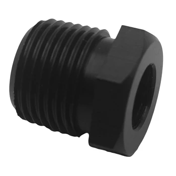 

Fittings Adaptor 3/8-1/8 NPT Coolant Temp Sender Sensor Adapter For K20 K24