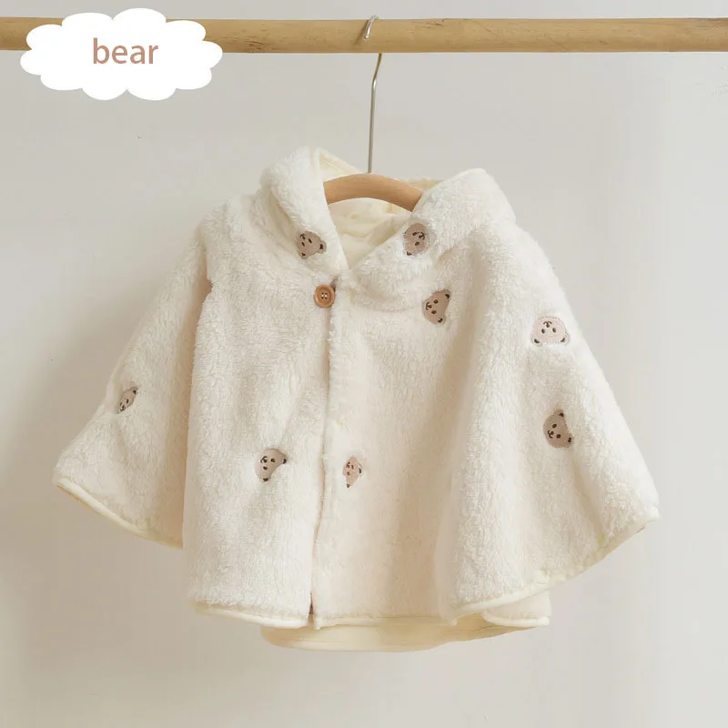 Girls Hooded Cape - Momorii