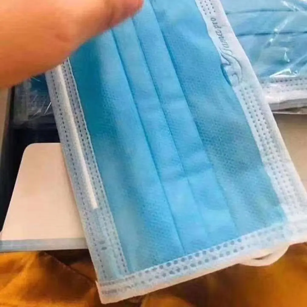 

3 Layer Dust Mask Antibacterial protection Sterile Mask Dustproof Mask Facial Protective Cover Masks