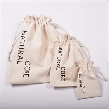 

Customized personality patterns logo Cartoon animated alphabet Printed Drawstring Bags Travel Canvas Organizer Jewelry Bag