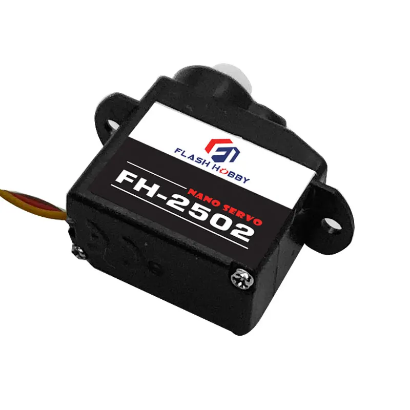4 шт./лот FH 2502 для вспышки hobby пластиковая Шестерня сервопривод 2 2g Gotek Trex Heli Rc Car