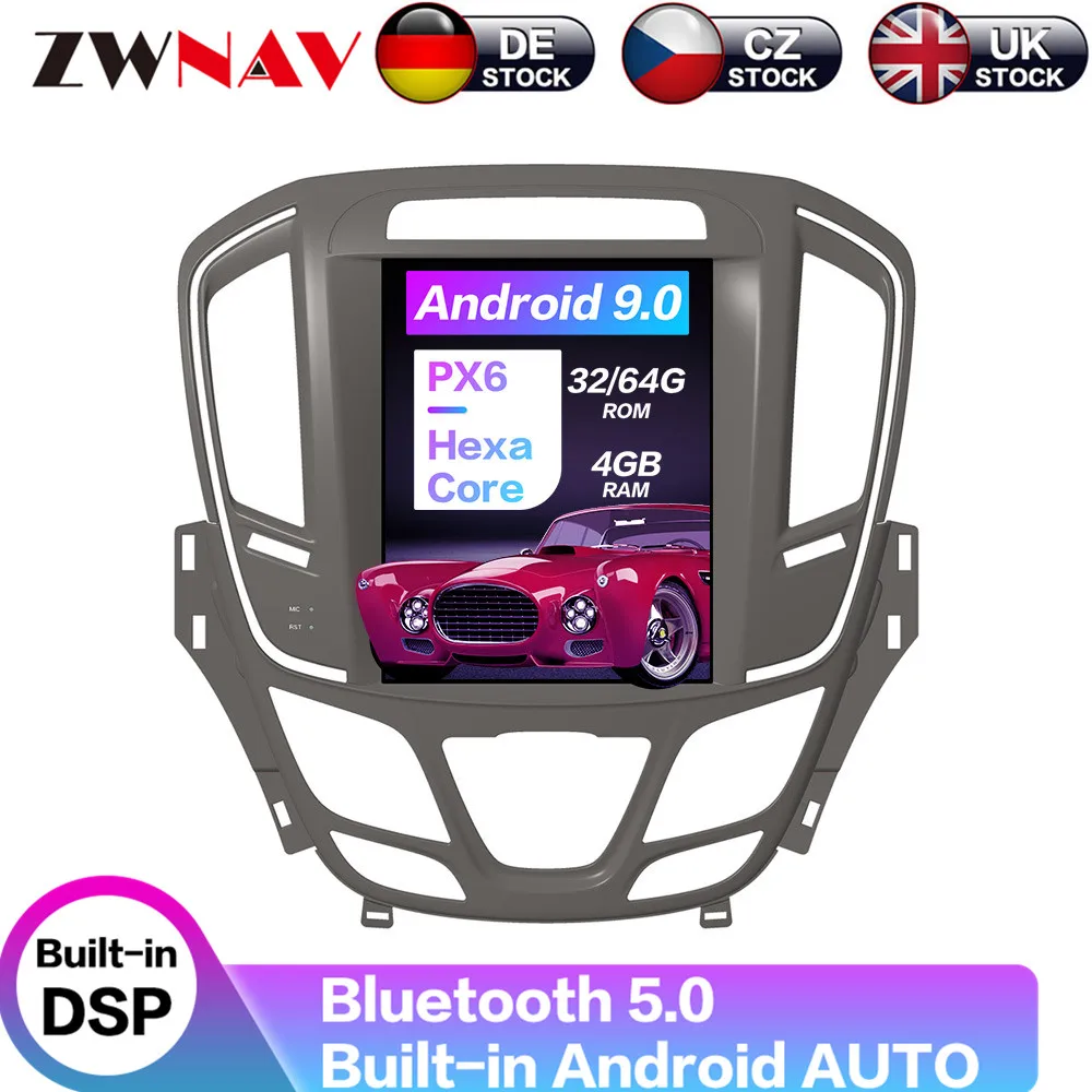 Android Tesla с DSP Carplay Автомобильный мультимедийный плеер стерео для Opel Insignia- gps навигационное головное устройство