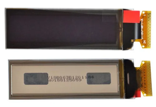 IPS-дисплей 2 08 дюйма 24-контактный белый PM OLED-экран SSD1307 привод IC 128*32