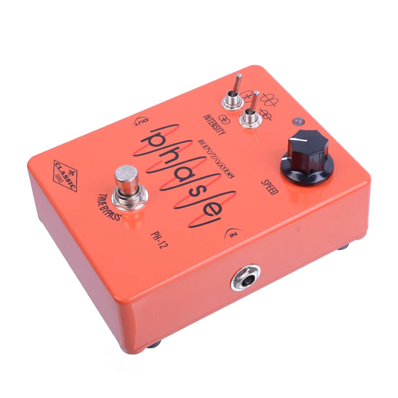 Biyang PH-12 MXR Phase 100 эффект на заказ истинный обход управления Скорость педаль эффектов для электрогитары с Золотая педаль разъем