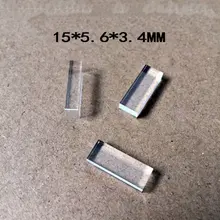 Оптический K9 Стекло квадратный светильник Направляющая штанга прямоугольная призма светоделительная клей