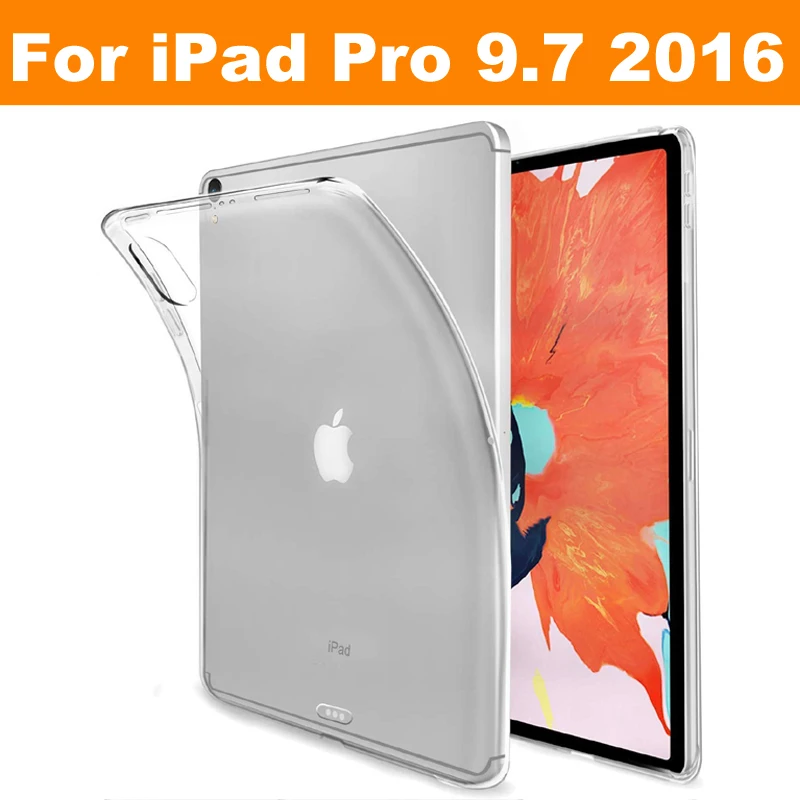 Задняя крышка чехол для iPad 10,2 9,7 на возраст 2, 3, 4, Чехол для iPad Air 2, 1, мягкие чехлы из ТПУ для iPad Pro 10,5 10, с украшением в виде кристаллов протектор для iPad Mini 4 5 3 2 1 - Цвет: for iPadPro 9.7 2016