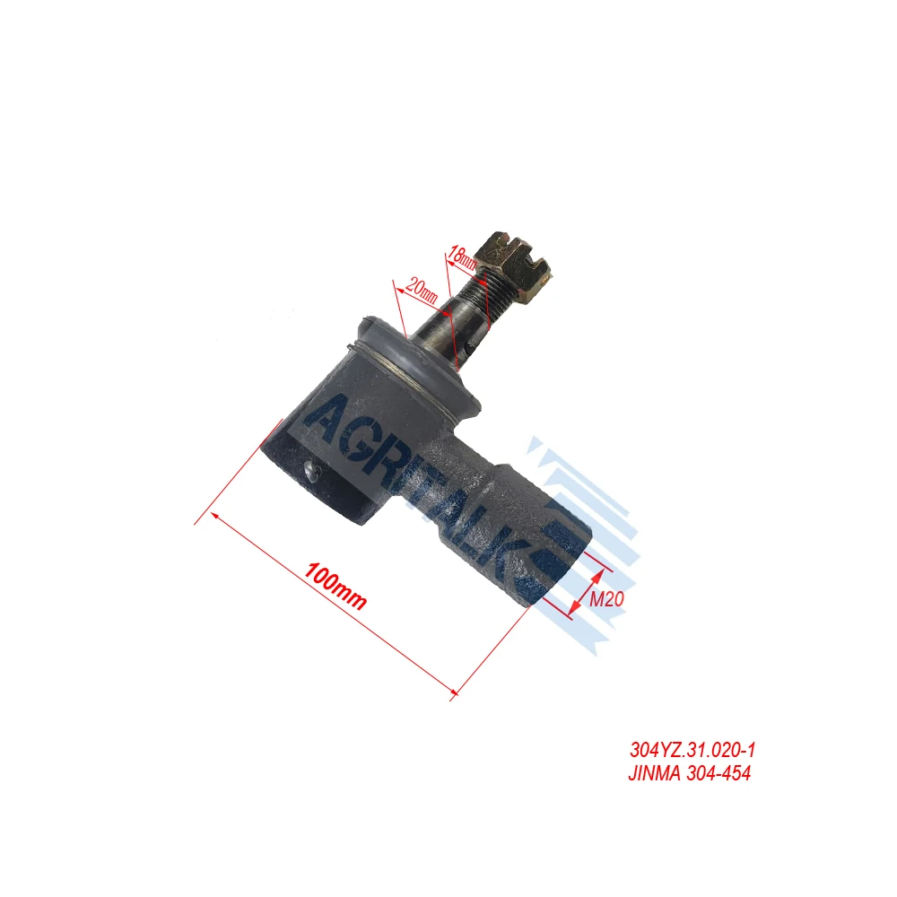 The steering connector for power Jinma JM304 - JM454 tractor parts part number: 304YZ.31.020-1 | Инструменты