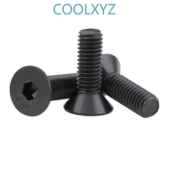 

10.9 BSW inch countersunk head hexagon socket head screws / UNC American flat head hexagon socket head bolts 5Pcs
