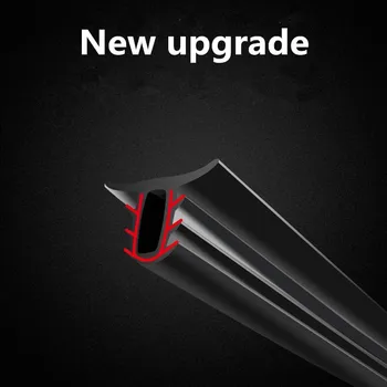 

1.6M Car Dashboard Sealing Strip Auto Sound Seal Strip for skoda Octavia a5 a7 2 rapid Fabia YETI superb vw passat Bora POLO