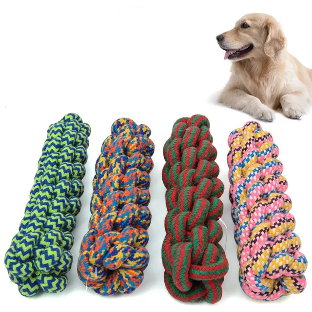Pets Toys Bite Molar Tooth rope dog toy